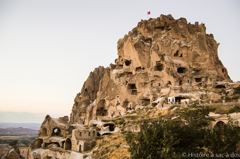 Le château d'Ushisar