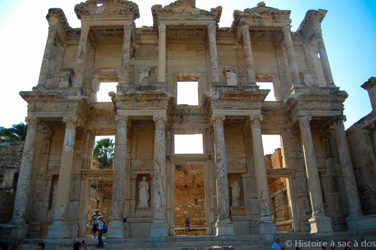 Bibliothèque de Celsius - Ephese