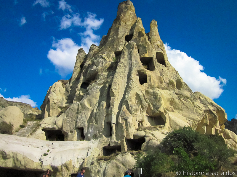 Histoire de la Turquie : les villes souterraines de Cappadoce