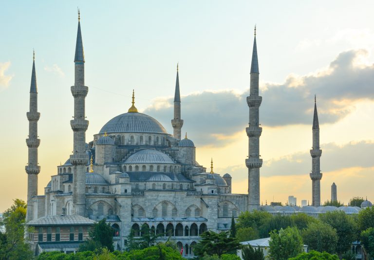 Mezquita azul de Estambul - Foto de Adli Wahid