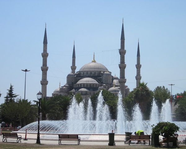 Mosquée bleue d'Istanbul, construite au XVIIème siècle