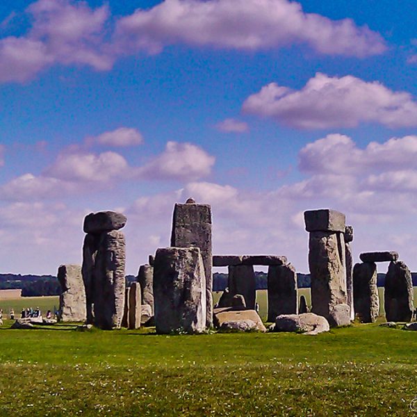 Site de Stonehenge dans la plaine de Salisbury