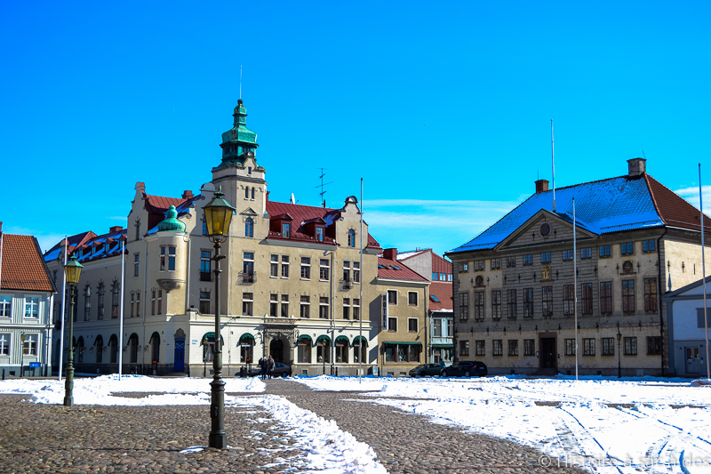 Place de l'hôtel de ville de Kalmar