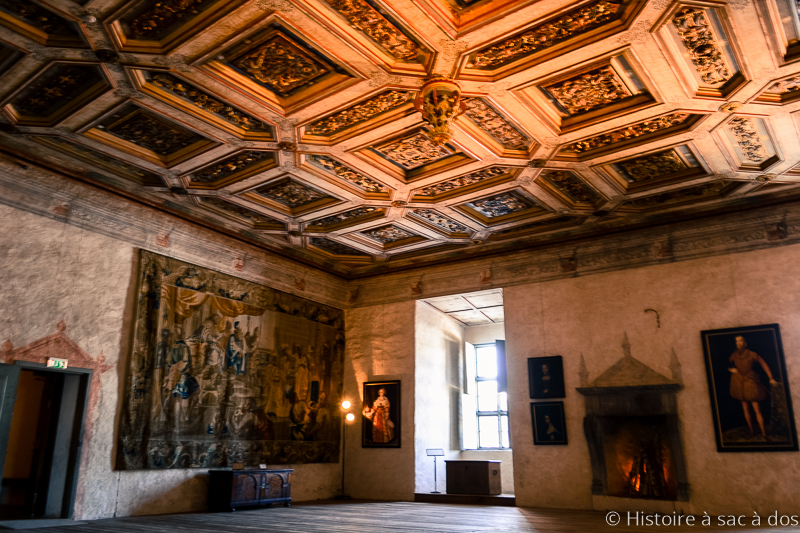 Salón Dorado del Castillo de Kalmar