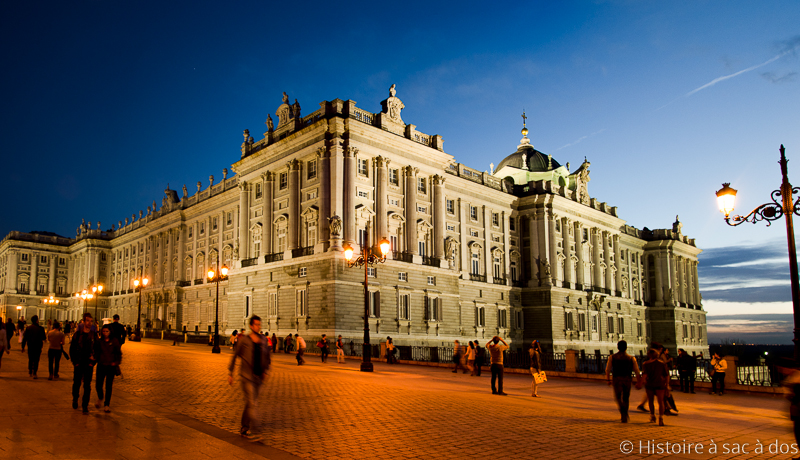 Palais royal de Madrid, "El Palacio Real"
