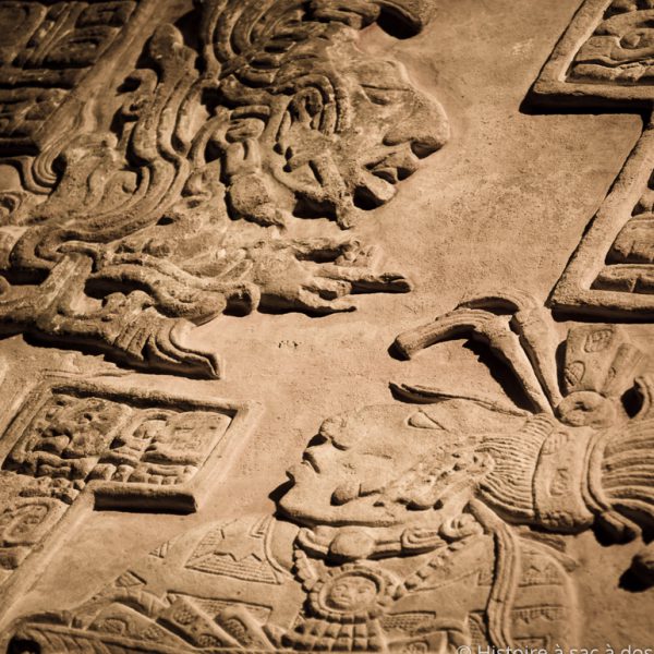 Bas-relief maya - British museum
