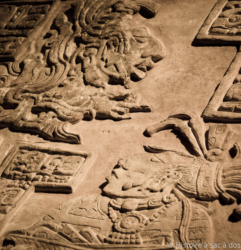 Bas-relief maya - British museum