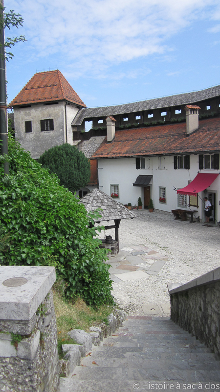 Château de Bled en Slovénie