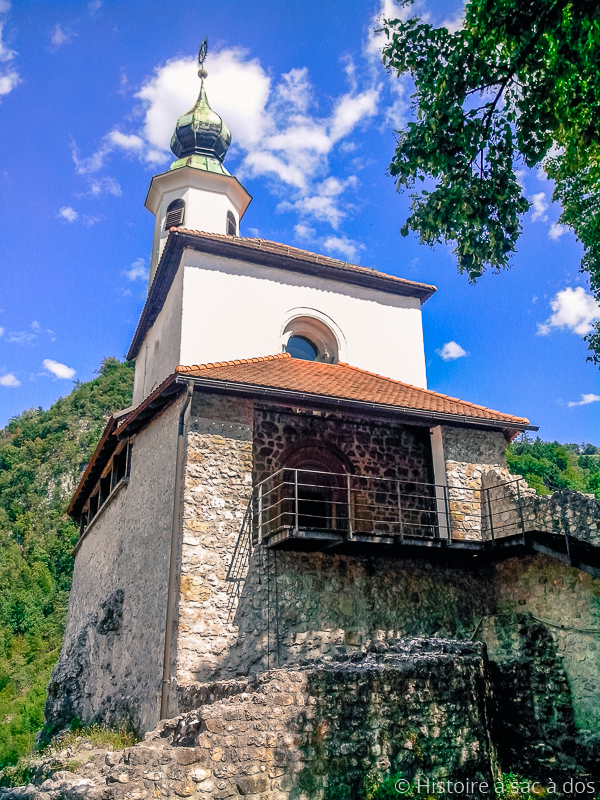 Capilla de San Eligio en Kamnik en Eslovenia