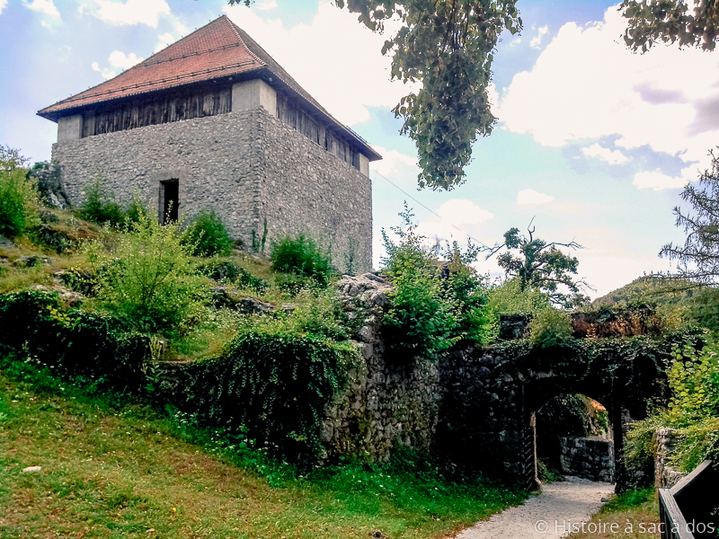 "Pequeño castillo" de Kamnik en Eslovenia
