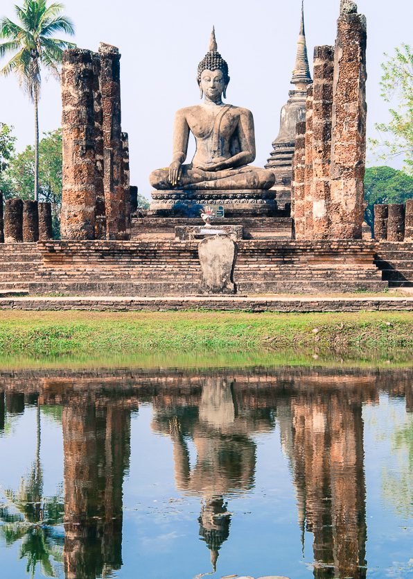 Wat Mahathat de Sukhothai