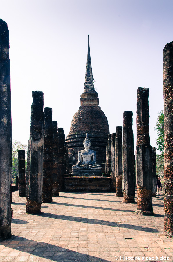 Wat Sa Si de Sukhothai