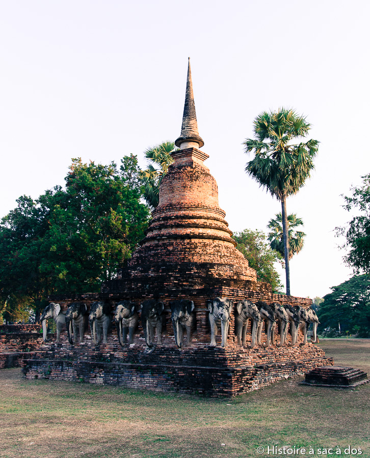 Wat Sorasak de Sukhothai