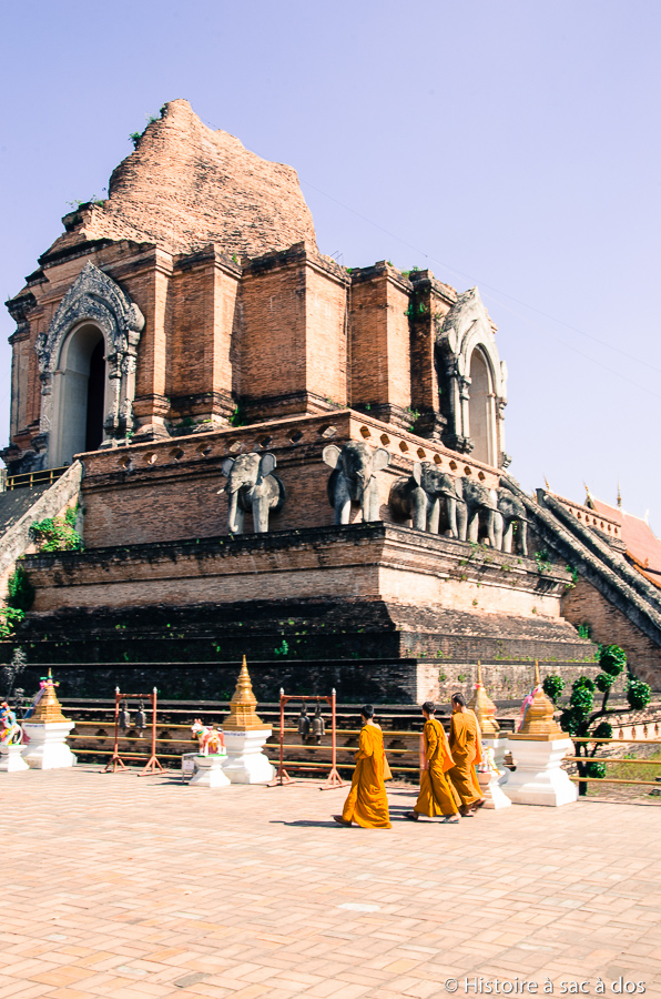 Wat Chedi Luang de Chiang Mai