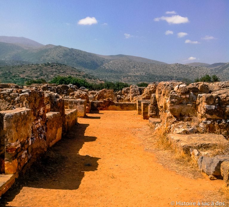 Palais de Malia en Crète