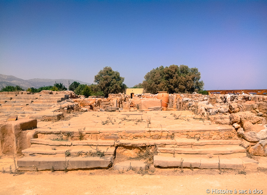 Site archéologique de Malia