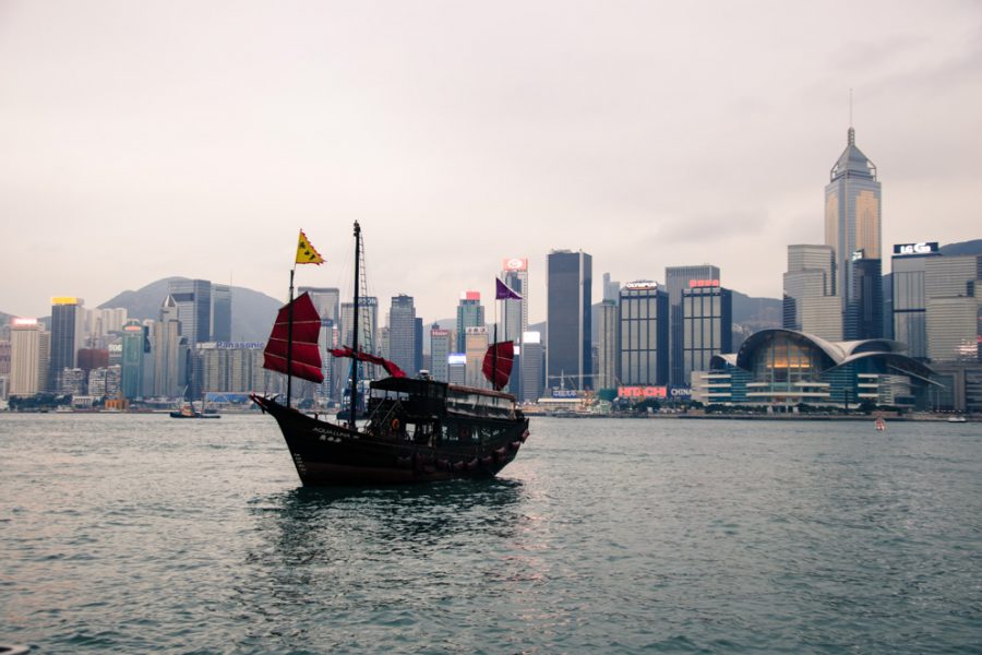 Port Victoria de Hong Kong