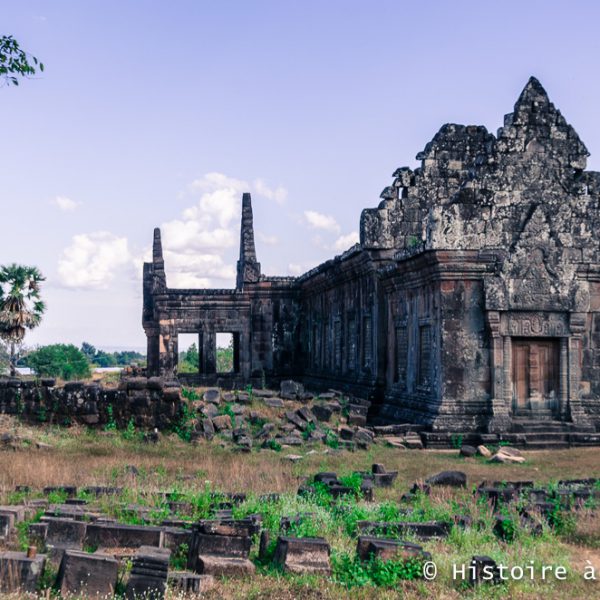 Site archéologique de Vat Phu au Laos