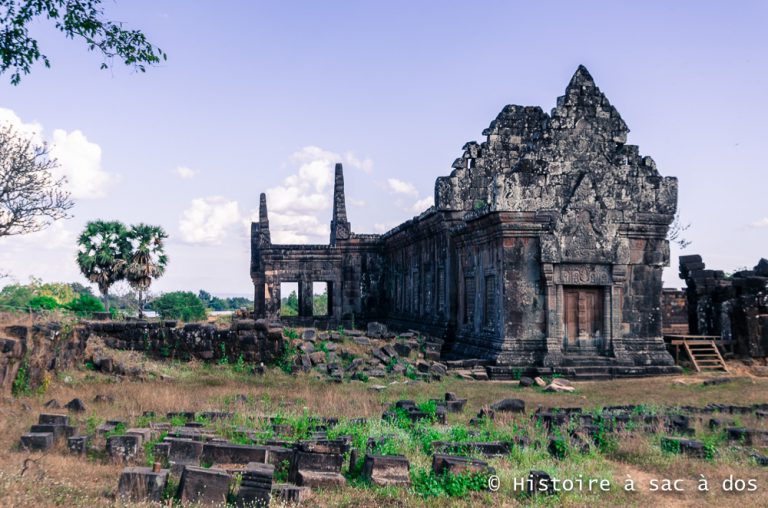 Site archéologique de Vat Phu au Laos