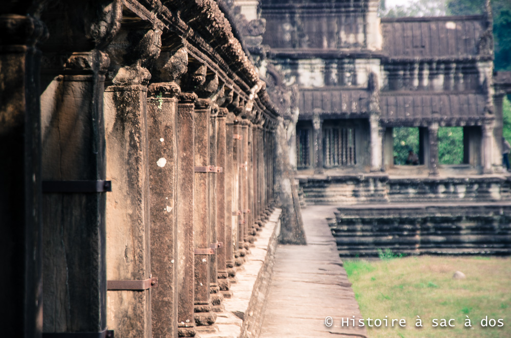 Templo de Angkor Wat - Camboya