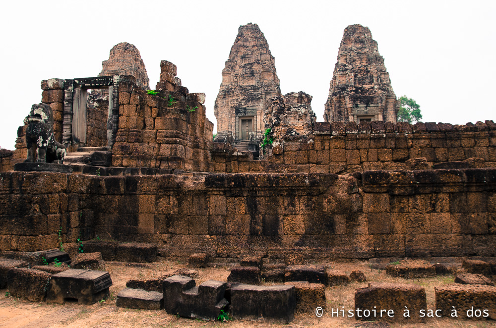 Mebon oriental - Angkor - Cambodge