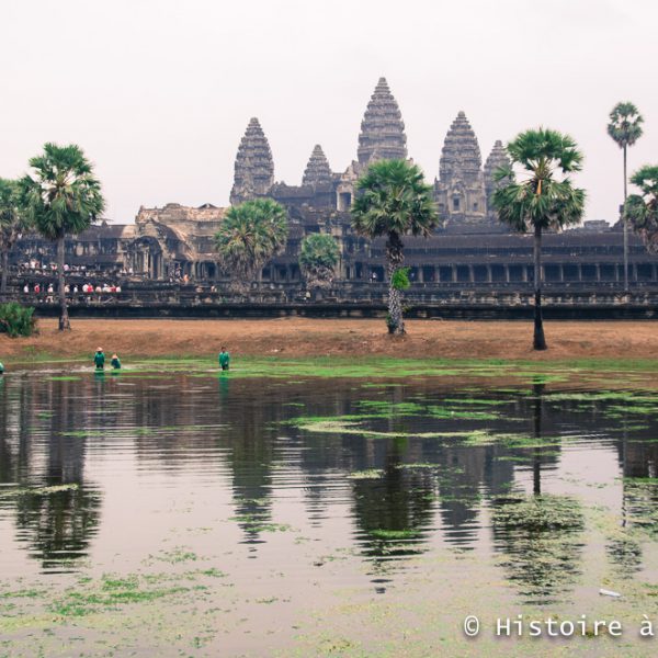 Angkor Wat - Site archéologique d'Angkor - Cambodge