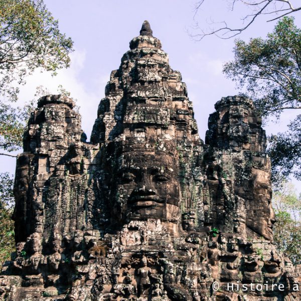 Porte de la victoire - Angkor Thom