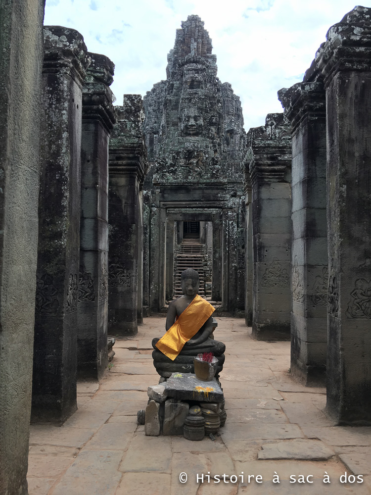 Buda sentado - Bayon - Angkor Thom