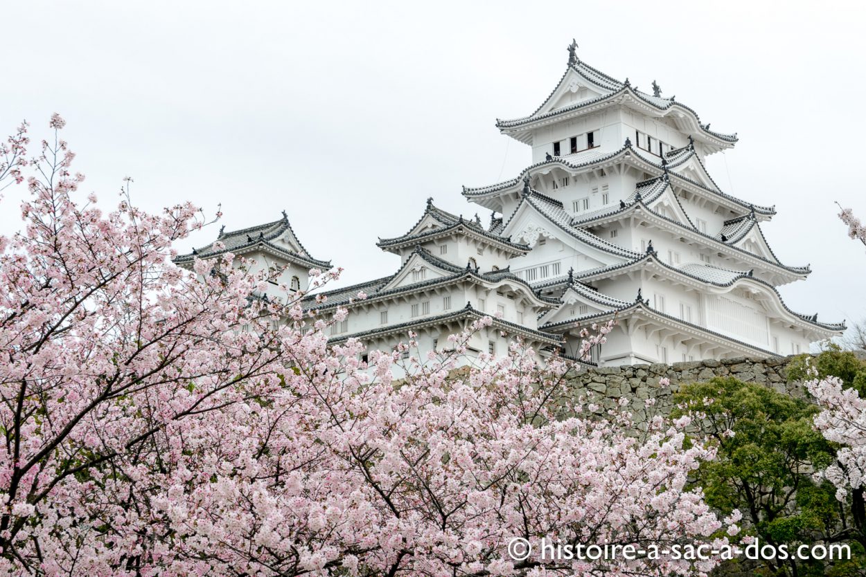 Chateau d'Himeji, Japon