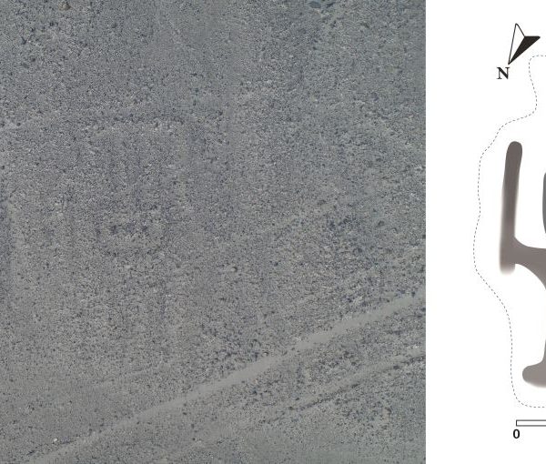 Géoglyphe nouvellement découvert à Nazca - Image: © IBM