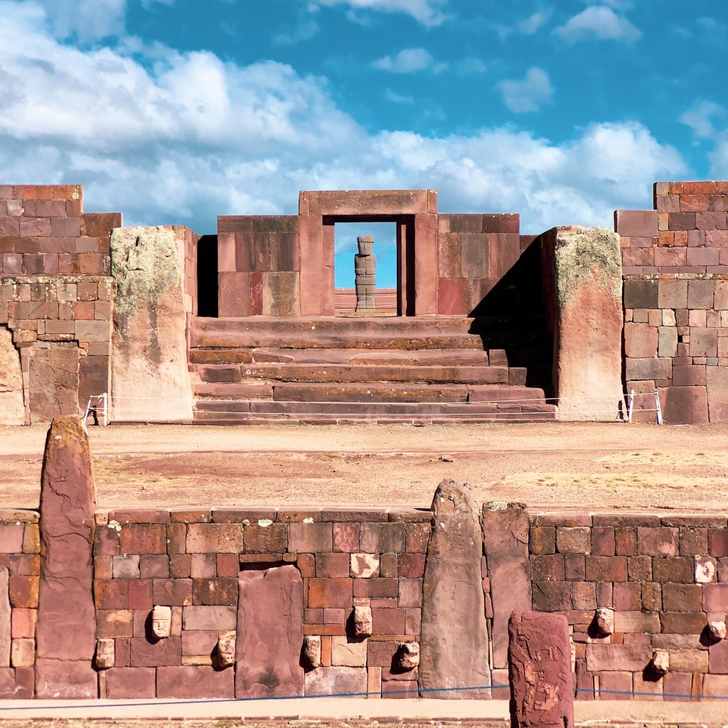 Sitio arqueológico de Tiwanaku, Bolivia