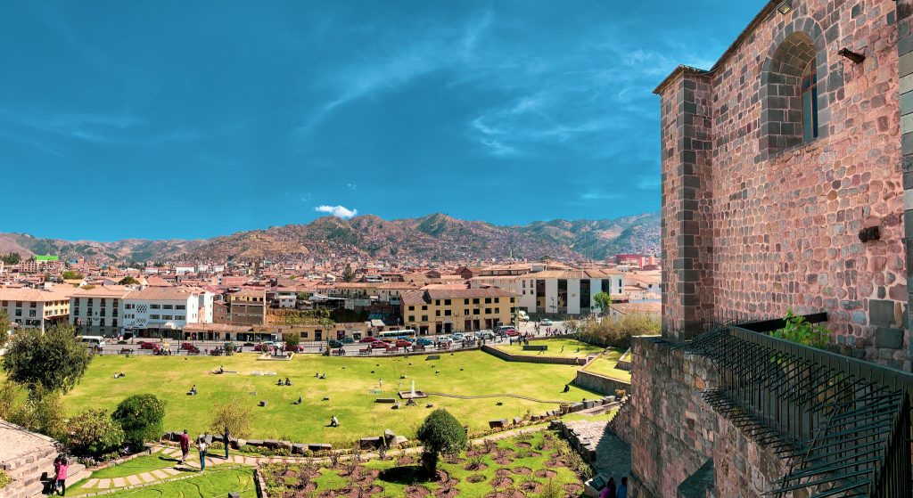 Cusco, capital Inca
